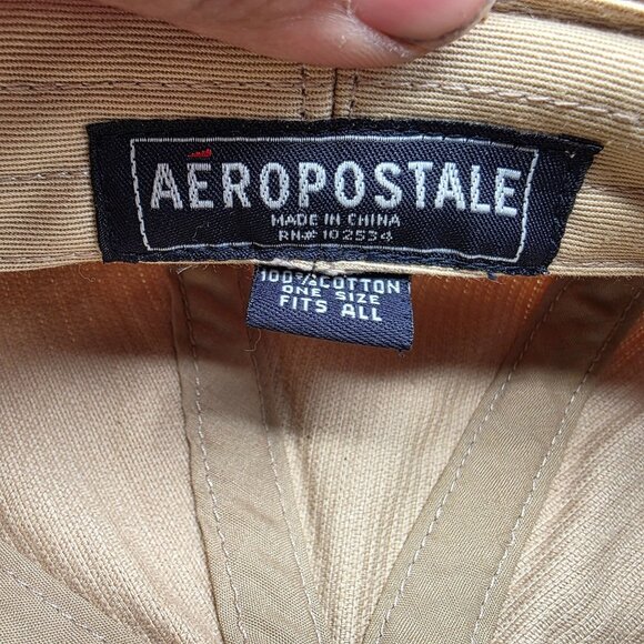 Aeropostale Corduroy Brown Newsboy Caddy Hat Cap Casual Sports Formal Outdoors main image 8